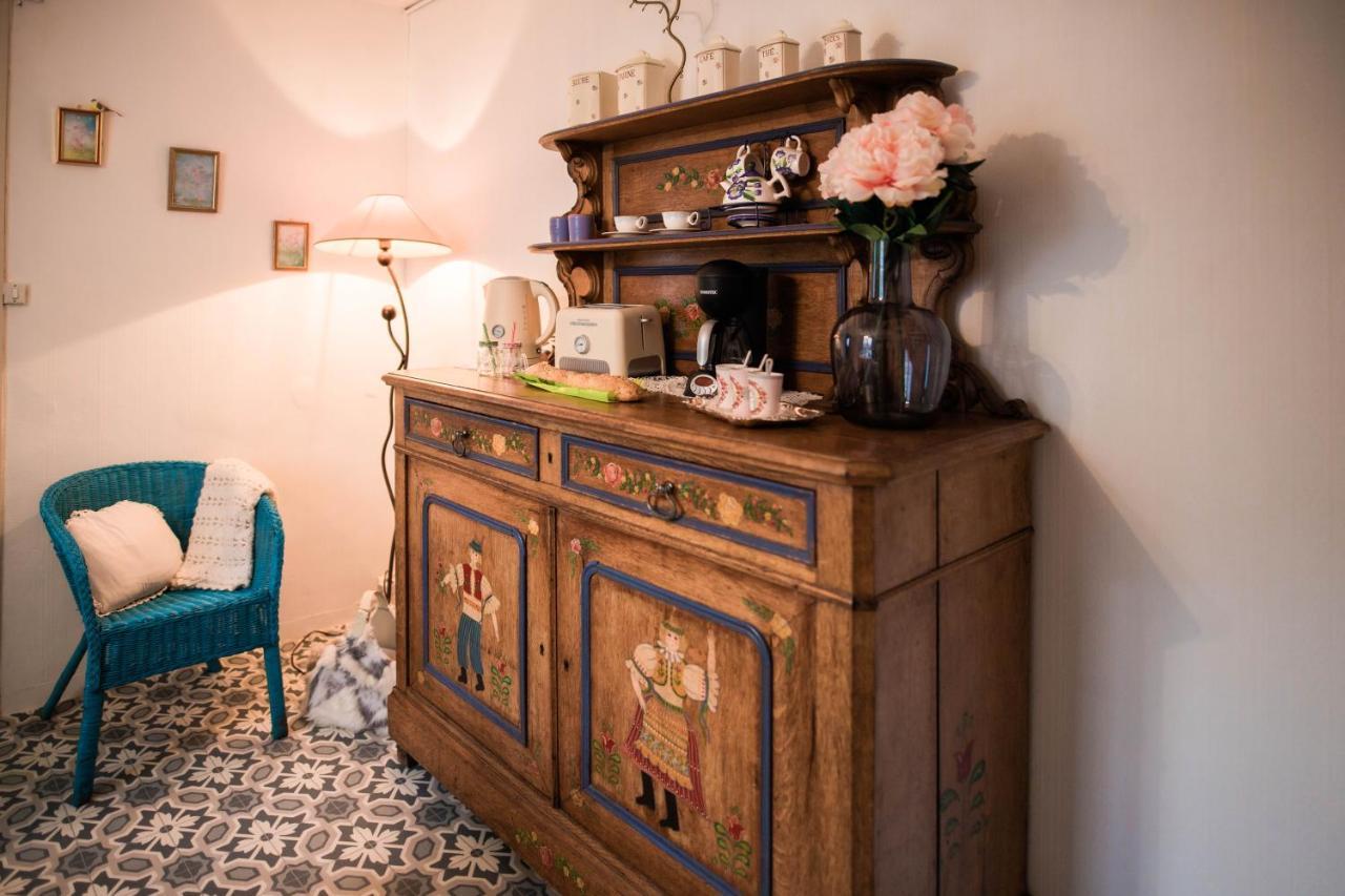The Vintage Bed And Broc' Lägenhet Saint-Calais Exteriör bild