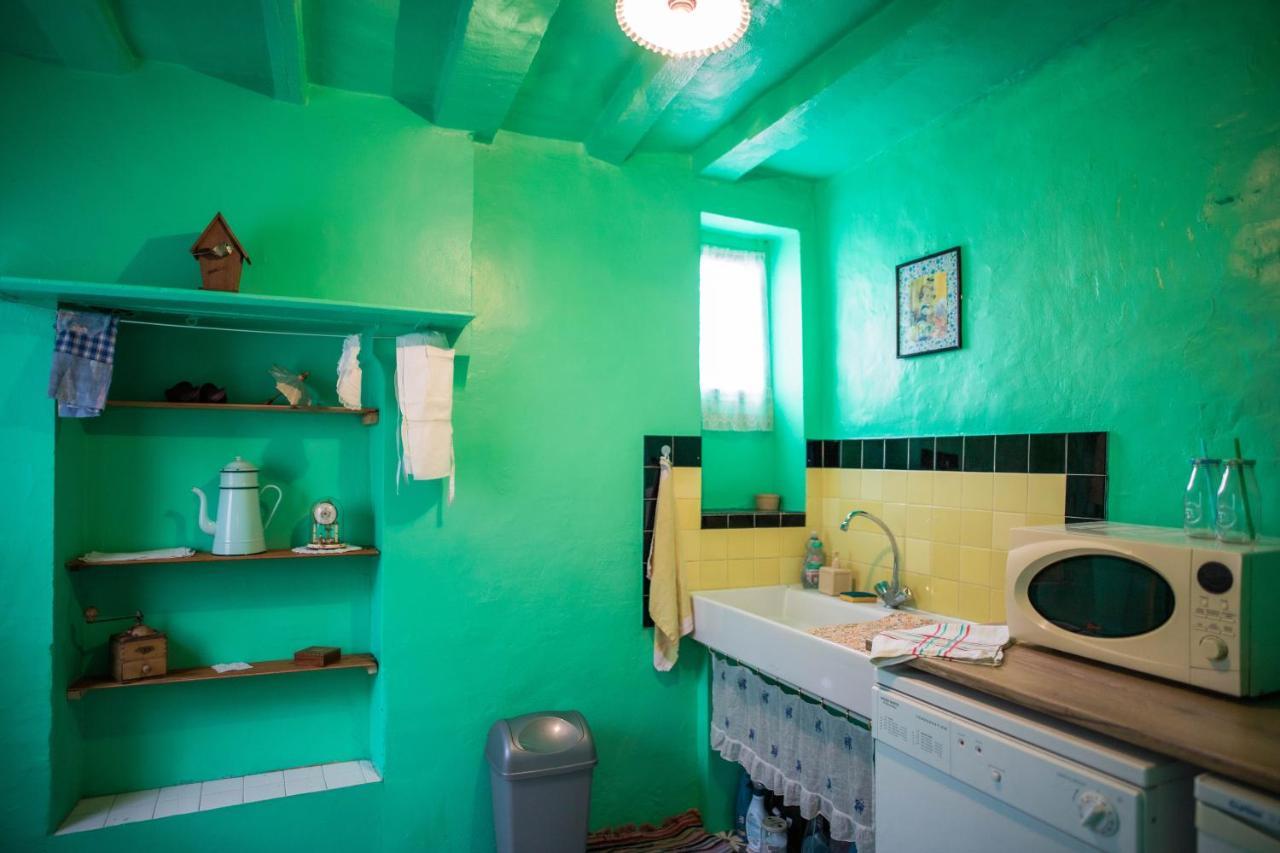 The Vintage Bed And Broc' Lägenhet Saint-Calais Exteriör bild