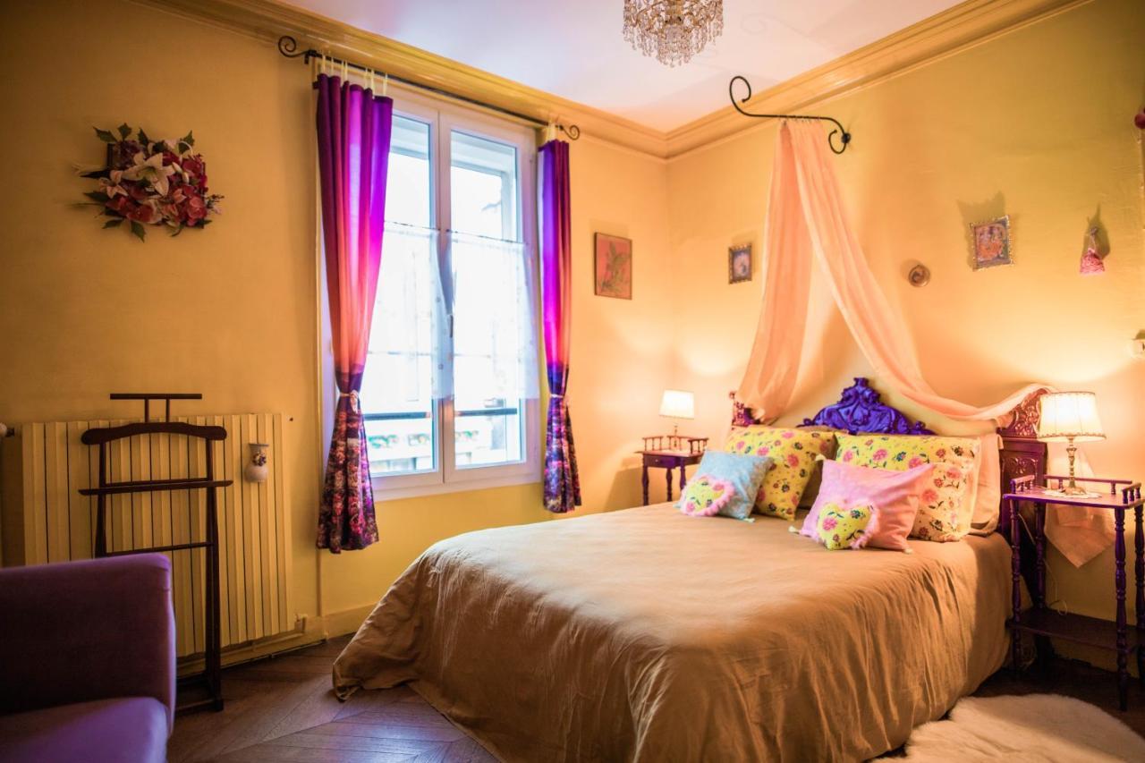 The Vintage Bed And Broc' Lägenhet Saint-Calais Exteriör bild